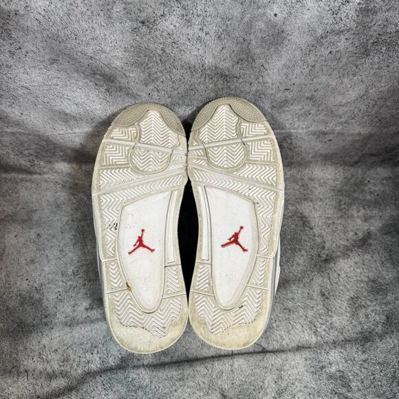 Size 7Y | Jordan 4 White Oreo No Box | Pre-Owned - Picture 7 of 7